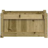  Vrtna sadilica 60x31x31 cm od impregnirane borovine | Eponuda.com
