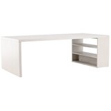 Venture Home Mika pravokutni blagovaonski stol 230 &amp;times; 110 cm, izbijeljeni (whitewash) Slike