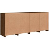 vidaXL Komoda s LED svjetlima smeđa boja hrasta 164 x 37x 67 cm | shoptok.hr