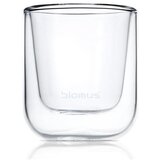 Blomus Komplet 2 dvojnih skodelic za espresso Nero, 80 ml Cene