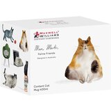 Maxwell williams Bijela porculanska šalica 400 ml Best Feline Friends – | shoptok.hr