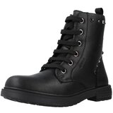 Geox Škornji J ECLAIR GIRL L Črna | Shoptok.si