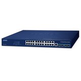  PLANET Layer 3 24-Port 10 /100 /1000T Managed L3 Gigabit Ethernet (10 /100 /1000) Power over Ethernet (PoE) Blue Cijene