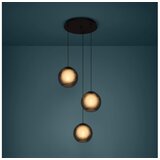 Eglo 390213 - visilica na sajli arangona 3xE27/40W/230V zadimljena | Eponuda.com