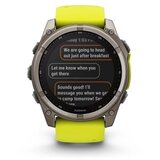 Garmin sportski sat FENIX8 43mm am saph žuta | shoptok.hr