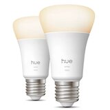  komplet od 2 led prigušive sijalice philips hue white E27/9,5W/230V 2700K | Eponuda.com