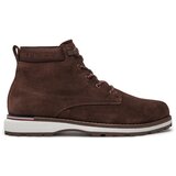 Tommy Hilfiger CORPORATE OUTDOOR SUEDE BOOT Smeđa | shoptok.hr