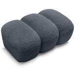 Bobochic Paris Tamno sivi tabure od bouclé tkanine Hippolyte – | shoptok.hr