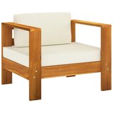  Vrtni set za sjedenje s jastucima, 7 dijelova, 100 x 60 cm, akacija | shoptok.hr