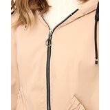Resti Beige women's coat jacket with hood- Clothing | Eponuda.ba