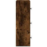  Regal za knjige boja hrasta 40x24x77 cm od konstruiranog drva | Eponuda.ba