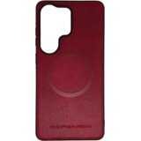  zaštitna silikonska futrola (olge magnetic) za samsung galaxy S26 ultra, crvena | Eponuda.com