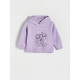 Reserved - GIRLS` JOGGING TOP - boja lavande | shoptok.hr