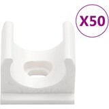  Kanalice za kabele s kopčama Ø 16 mm 30 m PVC | shoptok.hr