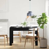  Blagovaonski stol Crni hrast 120x60x76 cm Konstruirano drvo | Eponuda.com