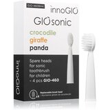 innoGIO GIOSonic Spare Heads nadomestne glave za zobno ščetko GIOSonic 4 kos | Shoptok.si