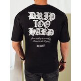 DStreet Men's T-shirt with black print | Shoptok.si