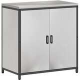  Kuhinjski set za pohranu HATTEM 2 pcs Srebrna Nehrđajući čelik | Shoptok.si