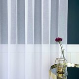  Tkanina za zavjese Batist Flame White bijela vis. 3,30 m | shoptok.hr