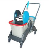 Uctem Kolica za čišćenje sa cediljkom TETRA KOLICA 2×25 L | Eponuda.com