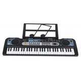  Dječji klavir MQ-6119L sa stalkom za note + mikrofon Slike