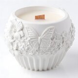  Svijeća Livada - Bijela / Trešnja, Bademi KP40328 | Shoptok.si
