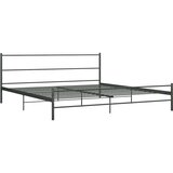  Okvir za krevet sivi metalni 180 x 200 cm | shoptok.hr