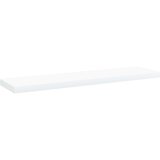 Police za knjige 4 kom bijele 40x10x1,5 cm konstruirano drvo | shoptok.hr