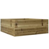  Vrtna sadilica 60 x 60 x 23 cm od impregnirane borovine | shoptok.hr