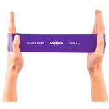 Rebel Active set lateks traka za vježbanje - Mini Band L, 2,3-18,2 kg, 5 traka, ljubičasta | shoptok.hr