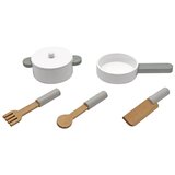 Kinder Home Dječja drvena kuhinja GINGER HOME bijela W10C404H | shoptok.hr