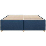 vidaXL Okvir za krevet bez madraca plavi 200x200 cm od tkanine | shoptok.hr
