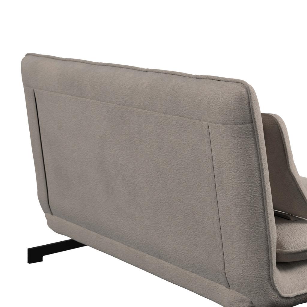 Bessagi Home Dvosed Z Ležiščem Luna, Bež | Shoptok.si