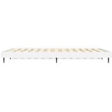  Okvir za krevet bijeli 135x190 cm konstruirano drvo | shoptok.hr