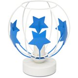  Dečija stolna lampa STARS 1xE27/15W/230V plava/bela | Eponuda.com