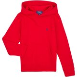 Polo Ralph Lauren Puloverji LS PO HOOD-TOPS-KNIT Rdeča | Shoptok.si