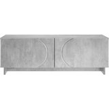  Stolić za kavu Betonska siva 102 x 50,5 x 35 cm | shoptok.hr