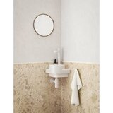 Ravak XJX01228000 Yard 28 x 28 cm kotni umivalnik z odprtino za armaturo | Shoptok.si
