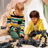 Smania SupremeForce™ set građevnih blokova policijske jedinice - 585 dijelova | shoptok.hr