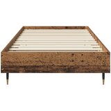  Krevetna konstrukcija Staro drvo 80 x 200 cm Konstruirano drvo | shoptok.hr