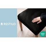 Restilo Navlaka za stolicu Sento 48x48 cm, crna Slike