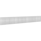 Gabion s žicom debljine 3,5 mm i mrežom 5x2,5 cm 1100x20x150 cm | shoptok.hr