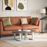  Noge za klub stolić T-oblika 2 kom Bijele 50x25x(30-31) cm Čelik | shoptok.hr