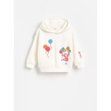 Reserved BABIES` JOGGING TOP - krem Cijene