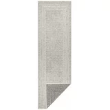 Ragami sivo-bijelo vanjsko gaznoga sloja Berlin, 80 x 250 cm