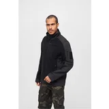 Brandit Ripstop Fleece Jacket Black