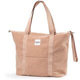 Elodie® previjalna torba soft shell pink bouclé Cene