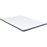 vidaXL Nadmadrac za krevet s opružnim madracem 200 x 140 x 5 cm Cijene