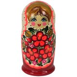  Originalna ruska matrjoška 18 cm, set od 5 kom | shoptok.hr