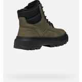 Geox Dark green boys' ankle boots Kiddartah WPF - Boys | Shoptok.si